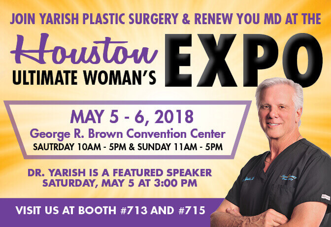 Read Article: Dr. Scott Yarish Speaks At America’s Largest Women’s Expo